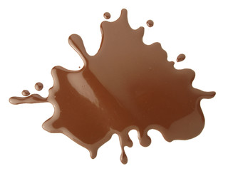 Salpicadura de chocolate