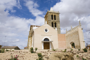 Fototapeta premium Iglesia de Pueblo