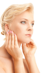 Fototapeta premium lovely woman