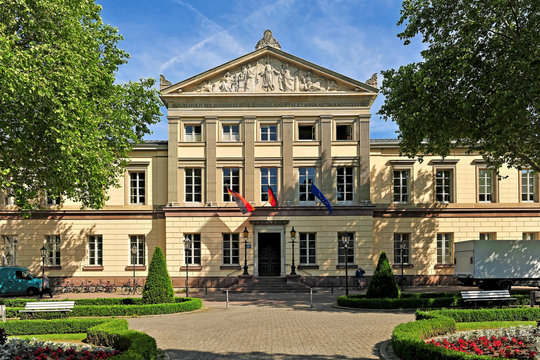 Die alte Aula der Universität in Göttingen