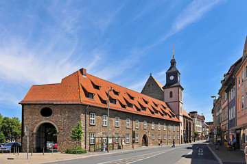 Die ev. luth. Pfarrkirche St. Marien in Göttingen