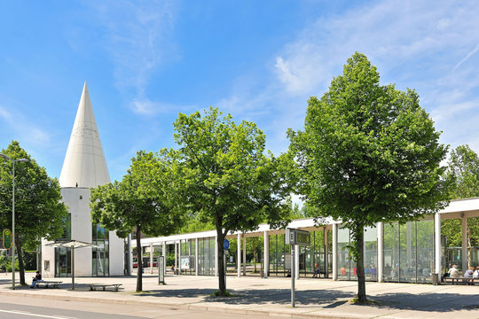 Der Busbahnhof in G&ouml;ttingen