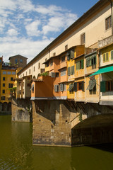 Fototapeta na wymiar Pont Vecchio Florence