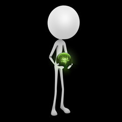 Mr. Emotion V33.1c Magic Sphere greenblack