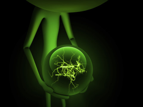 Mr. Emotion V33.2v Magic Sphere greenblack