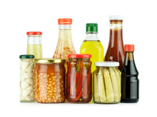 preserved vegetables