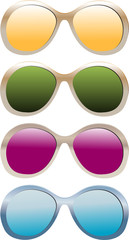 sunglasses illustration