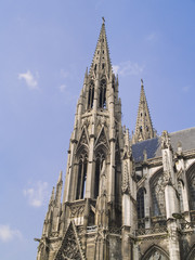 Fototapeta premium Catedral de Rouen, ciudad medieval,Normandía,Francia