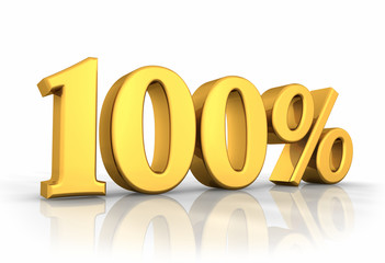 Gold One Hundred Percent