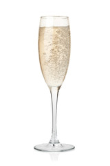 Champagne in glass