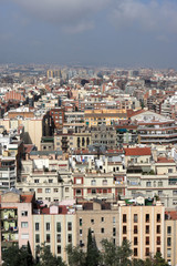 Fototapeta na wymiar District of barcelona