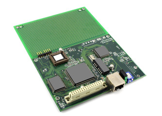 Old controller card for computer