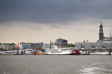 Fototapeta premium Hamburg