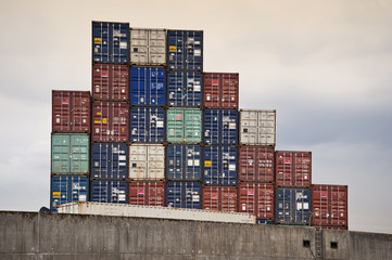 Fototapeta premium Container