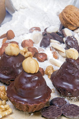 Domestic production of Christmas cookies