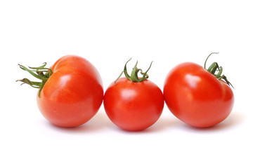 three tomatoes