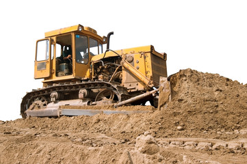 bulldozer © Serhii Novikov