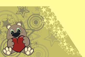 teddy bear cartoon wallpaper