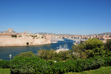 Obraz premium Port de Marseille