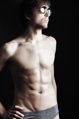 Fototapeta premium man