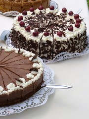 Schwarzw&auml;lder Kirsch Torte