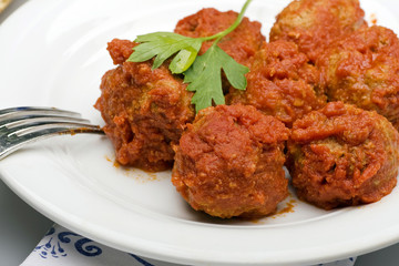 meatballs in tomato sauce
