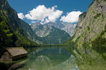 Oberer See am K&ouml;nigssee