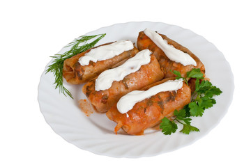 cabbage rolls