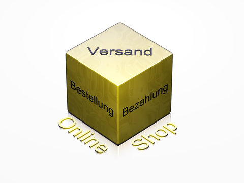 goldener Online Shop 02