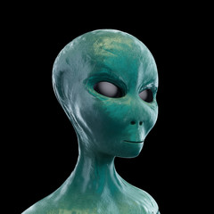 Alien portrait2