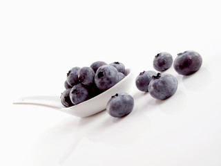 Tilted Blueberries