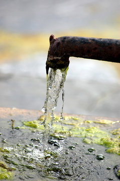 Central Focus Running Water