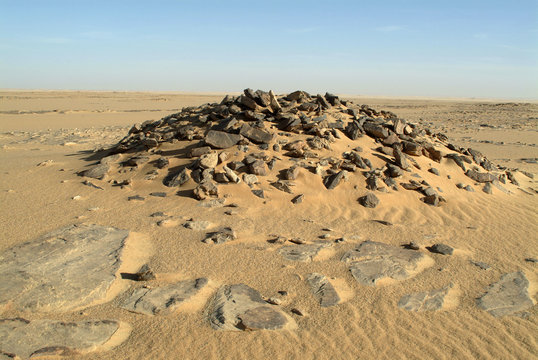 tumulus pr&eacute;-islamique