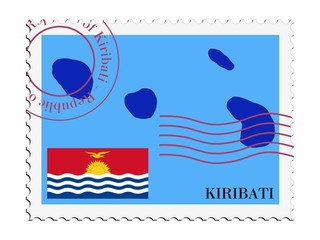 mail to/from Kiribati