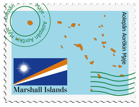 mail to/from the Marshall Islands