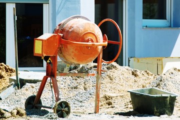 betonmischgerät