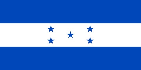 Drapeau du Honduras