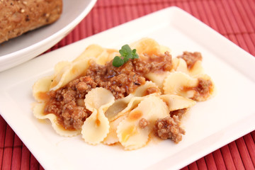 Pasta Bolognese