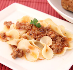 Pasta Bolognese