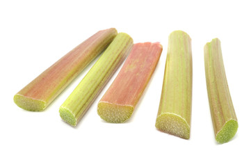 Rhubarb Stalks