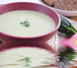 Gemüsesuppe