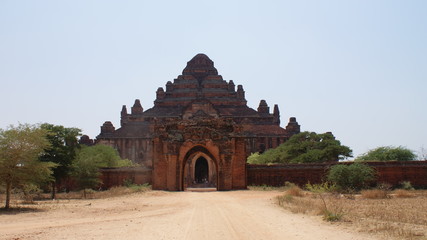 Bagan temple 5 - obrazy, fototapety, plakaty