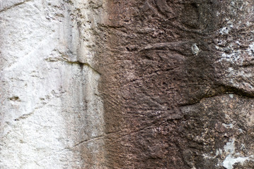 close up of a cliff side