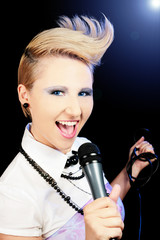 Female singer