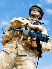 soldier