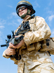 soldier