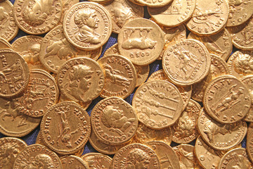 Museum Roman Gold Coins