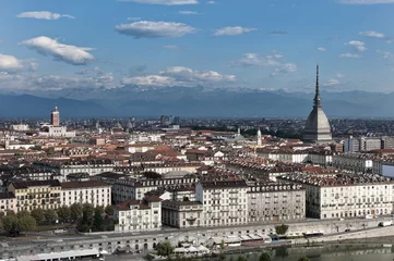 Deurstickers Torino panorama estivo © carma49