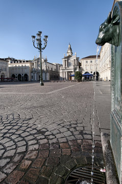 Torino Piazza San Carlo