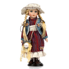 Retro old dolly